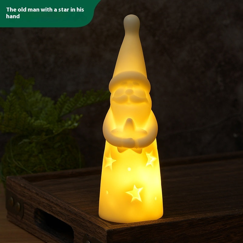 Christmas Bedside LED Candle Light