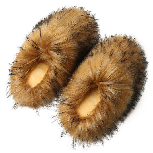 Fluffy Slippers