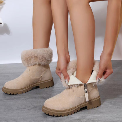 Warm Plush Boots