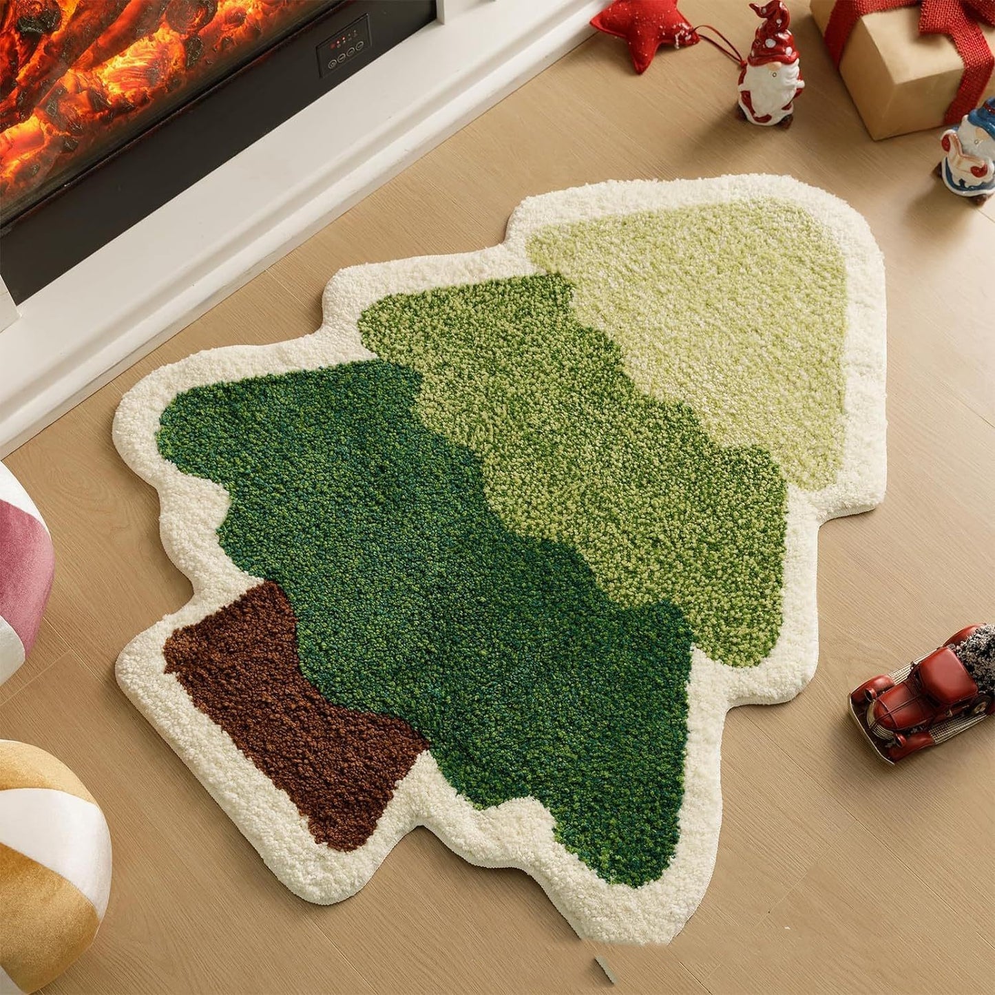 Christmas Cashmere Tree Mat