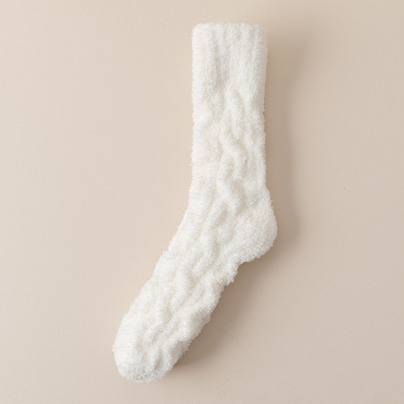 Winter Warm Fuzzy Fleece Socks