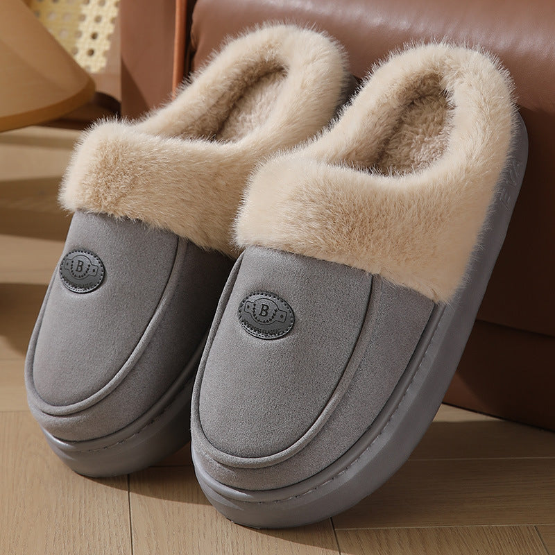 Unisex Plush Slippers