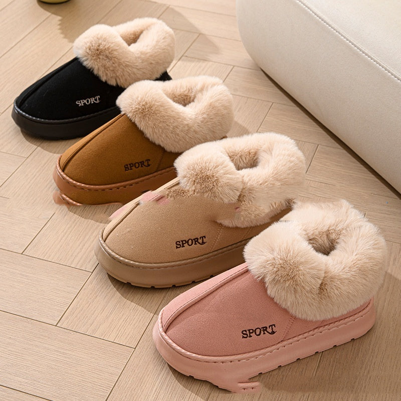 Cozy Faux Fur Flips