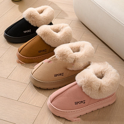 Cozy Faux Fur Flips