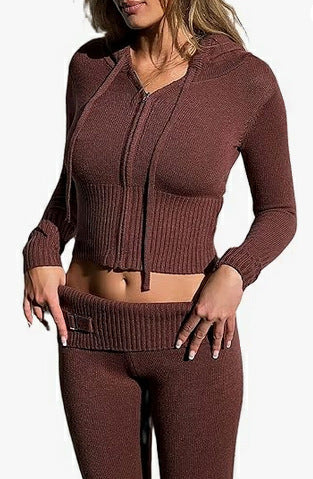 Knitted Lounge Set