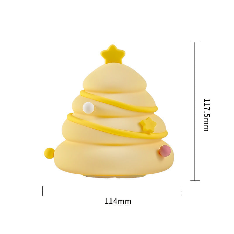 Christmas Tree Silicone Night Light