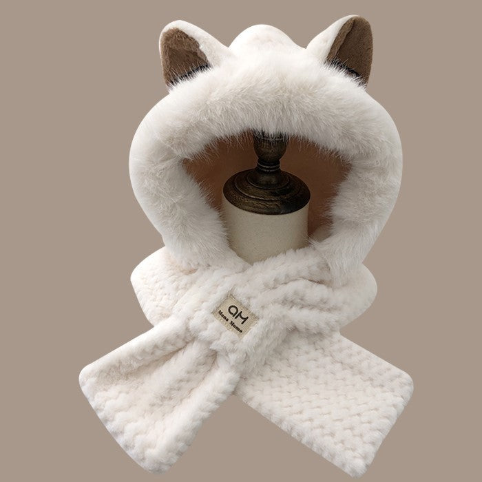 Fox Ear Hat & Scarf