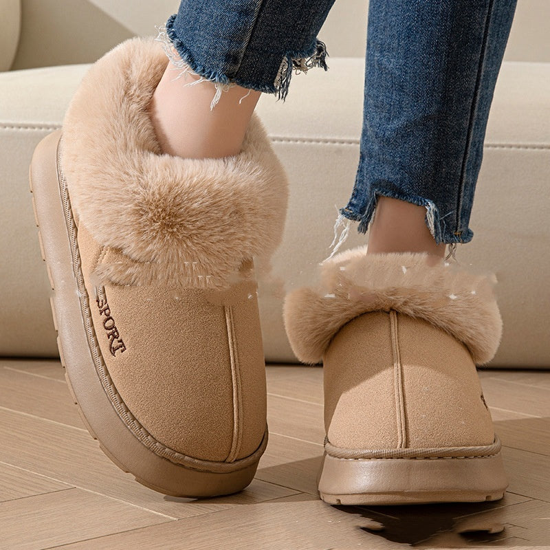 Cozy Faux Fur Flips