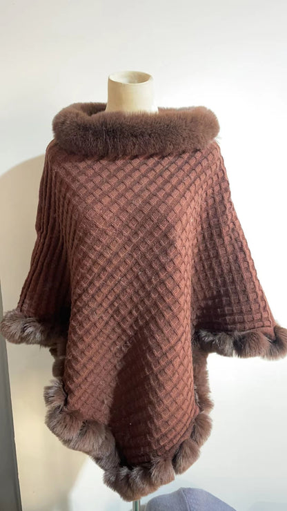 Collar Shawl Cape