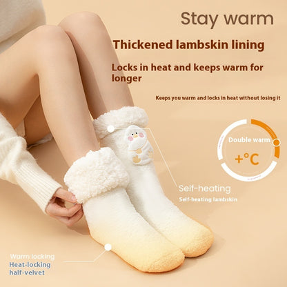 Fleece Heating Socks