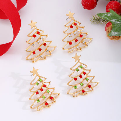 Christmas Tree Earrings