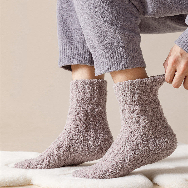 Winter Warm Fuzzy Fleece Socks