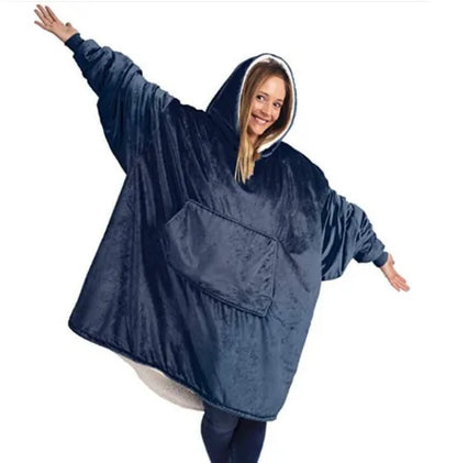 Blanket Oversized Hoodie