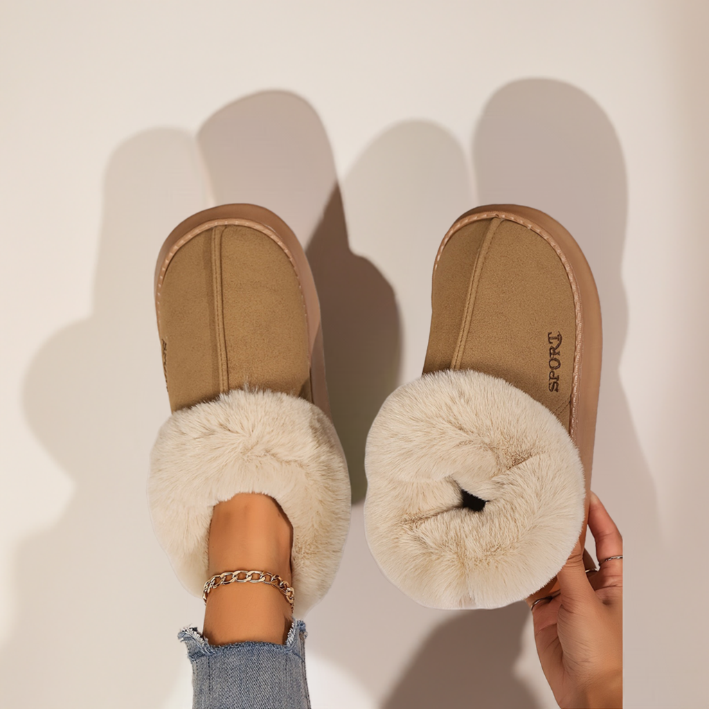 Cozy Faux Fur Flips