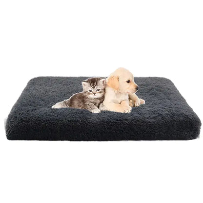 Plush Washable Dog Bed